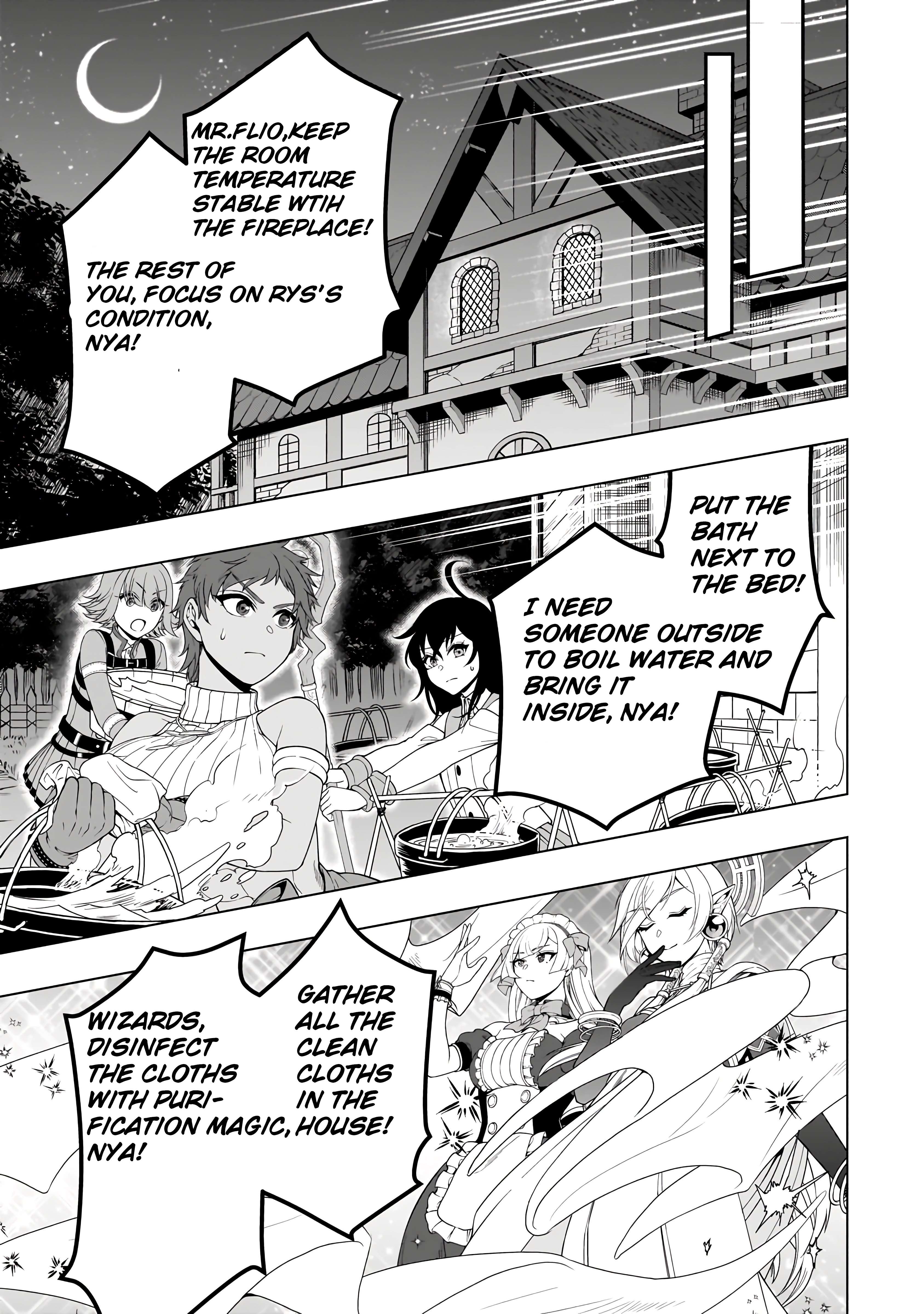 Chillin in Another World with Level 2 Super Cheat Powers, Chapter 60 image 08